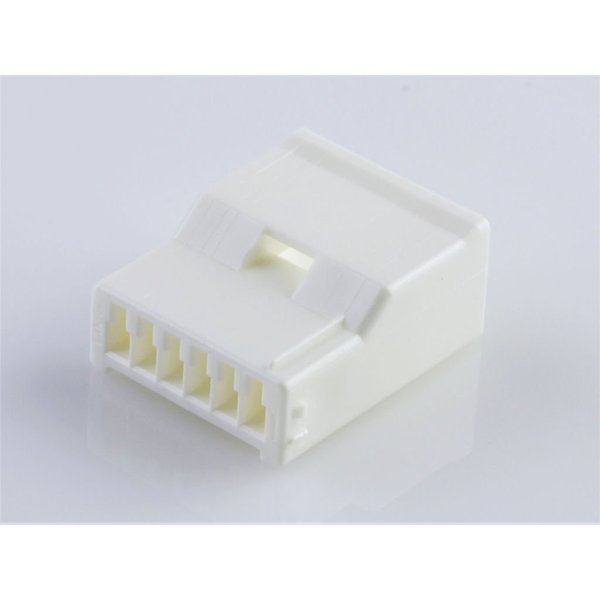 Molex Board Connector, 6 Contact(S), 1 Row(S), 0.098 Inch Pitch, Crimp Terminal, Locking, Plug 5005930600